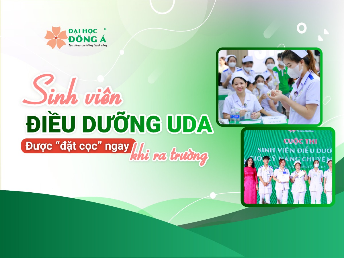 Sinh viên Điều dưỡng UDA được "đặt cọc" ngay khi ra trường